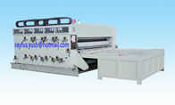 Máy sản xuất hộp carton bán tự động / Máy cắt rãnh máy in Flexo Máy nạp chuỗi