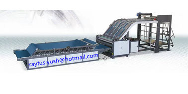 Máy sản xuất hộp carton bàn cao / Máy cán sáo giấy bề mặt
